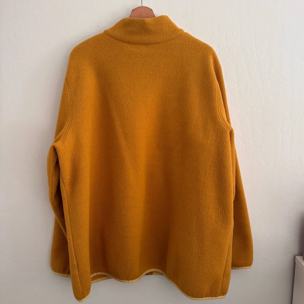Cotopaxi Mustard Yellow Fleece Jacket Women’s Plus size cut - Picture 5 of 5